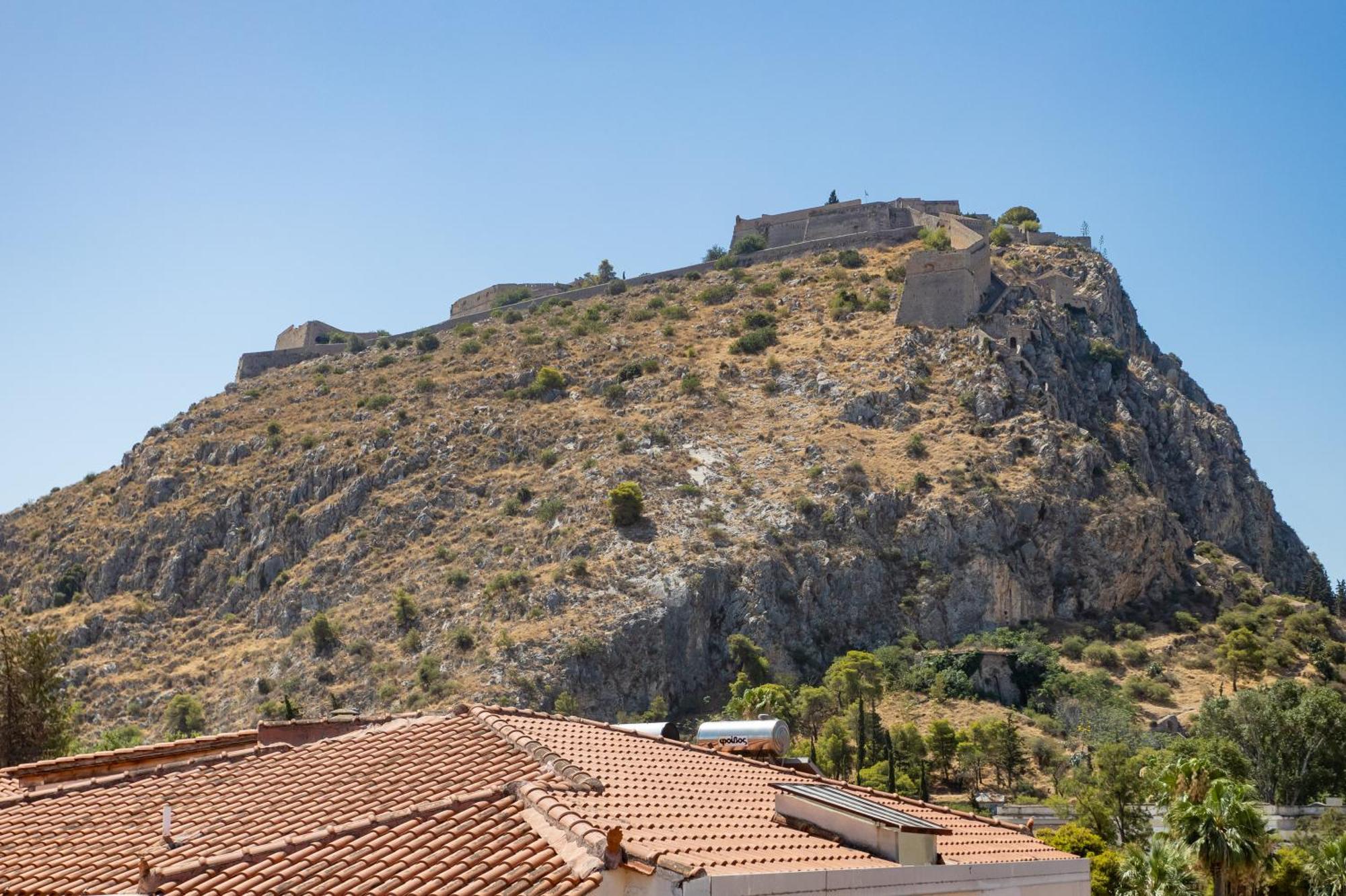 Eudokia Pension Appartement Nauplion Buitenkant foto