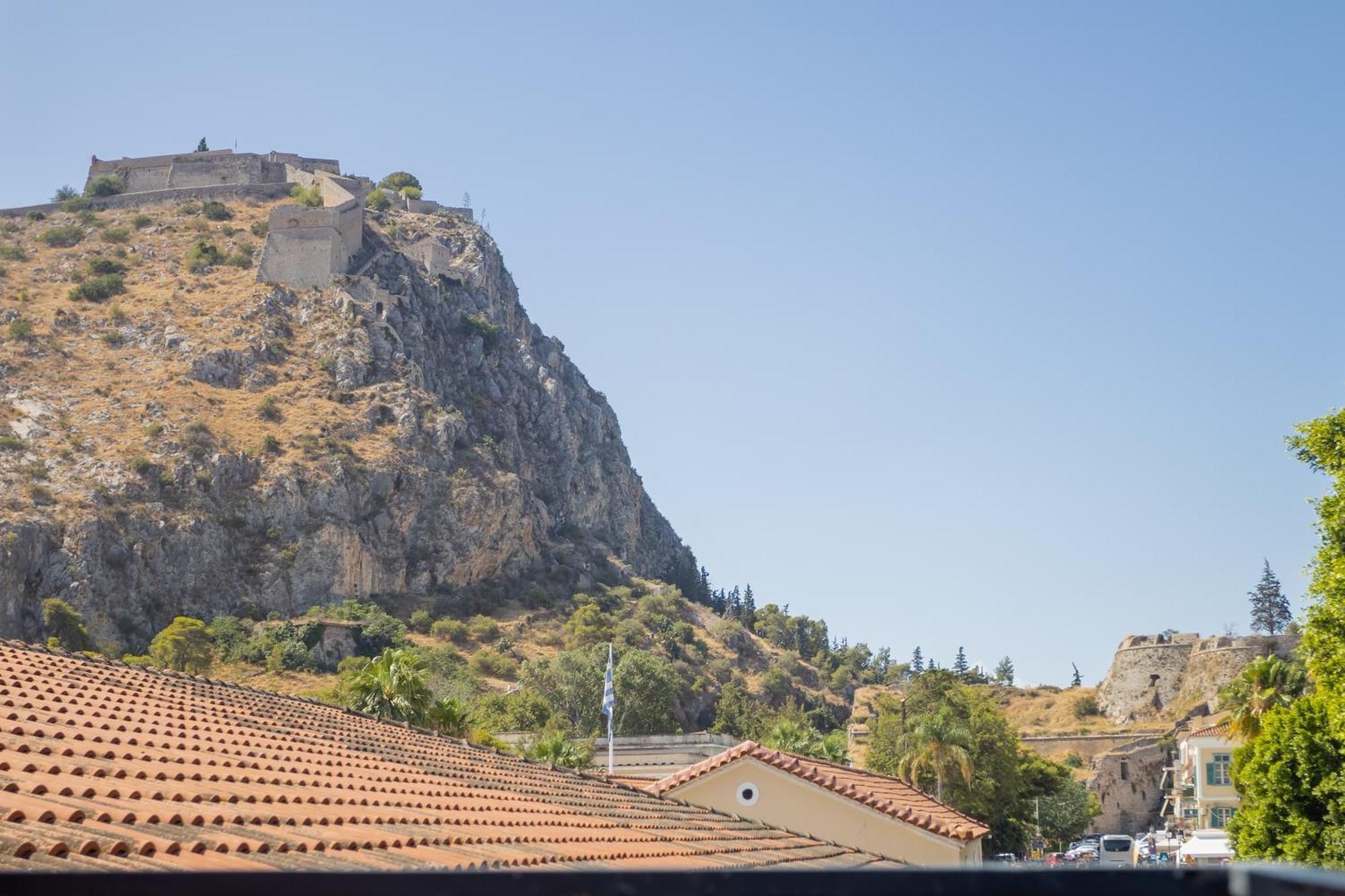 Eudokia Pension Appartement Nauplion Buitenkant foto